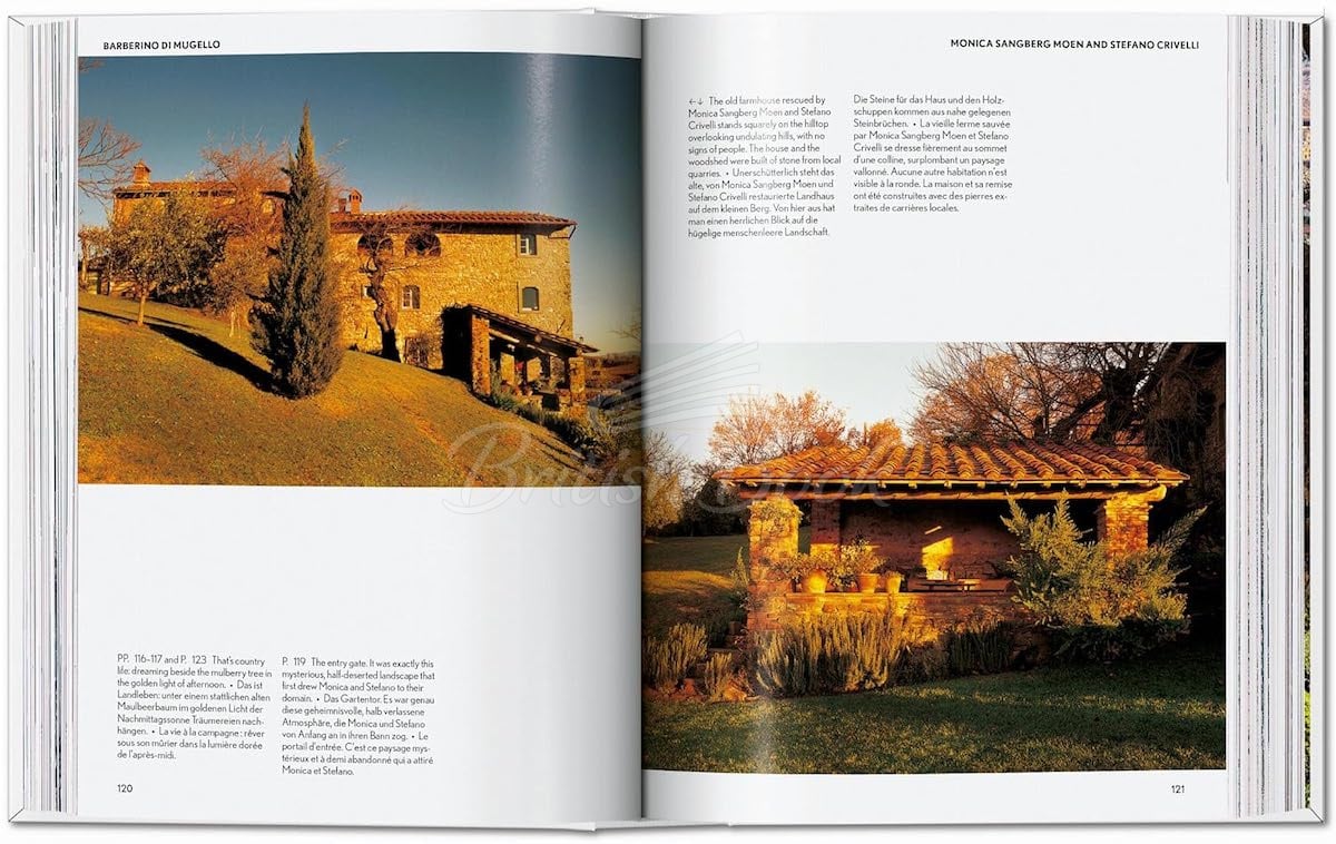 Книга Living in Tuscany зображення 2