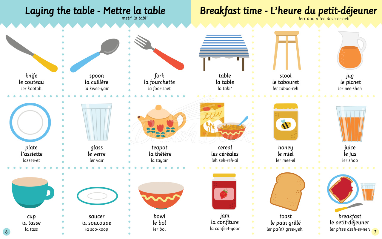 Книга My Big English-French Picture Dictionary зображення 2