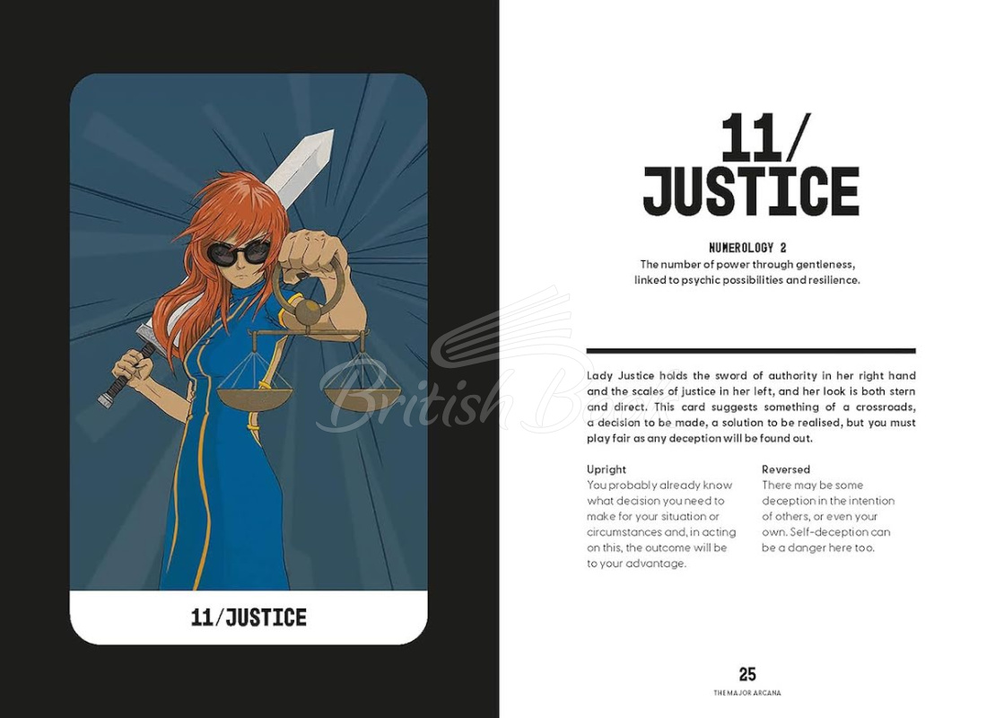 Карти таро Modern Manga Tarot зображення 9