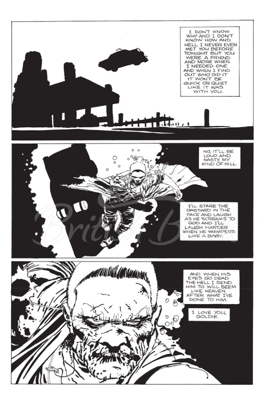 Книга Frank Miller's Sin City Volume 1: The Hard Goodbye зображення 6