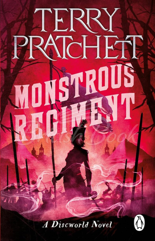 Книга Monstrous Regiment (Book 31) зображення