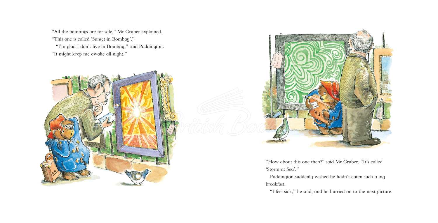 Книга Paddington the Artist зображення 2
