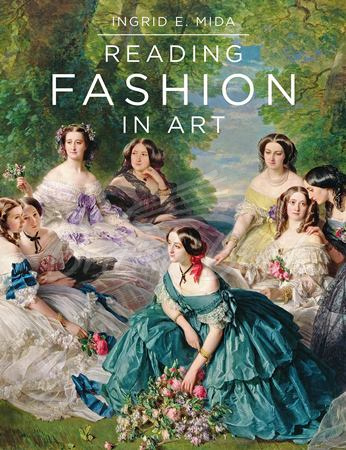 Книга Reading Fashion in Art зображення