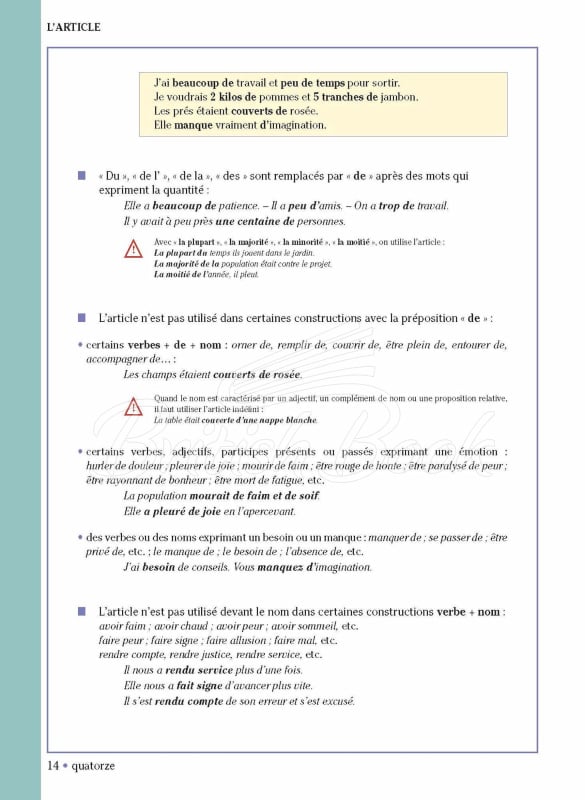 Книга Grammaire Progressive du Français 3e Édition Avancé изображение 11