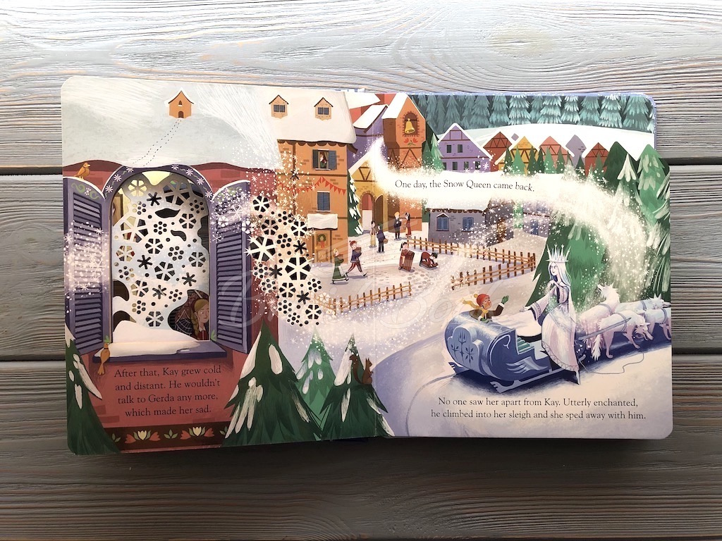 Книга Peep inside a Fairy Tale: The Snow Queen изображение 3
