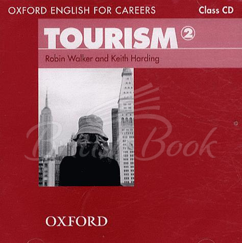 Аудіодиск Oxford English for Careers: Tourism 2 Class CD зображення
