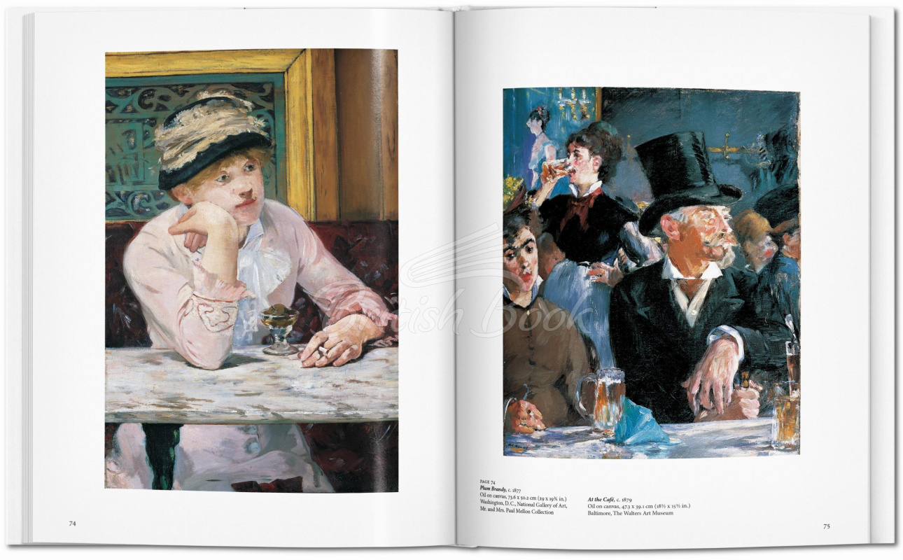 Книга Manet изображение 6