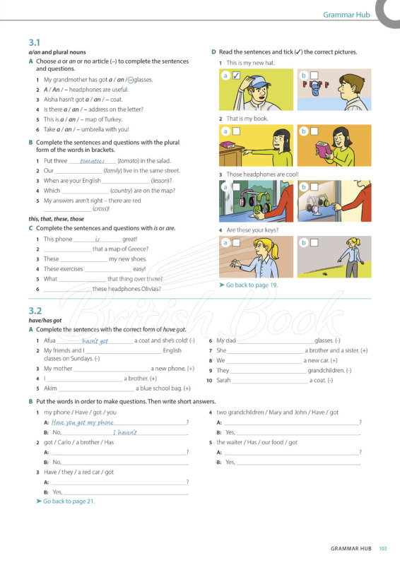 Учебник Language Hub Beginner Student's Book with Student's App изображение 6
