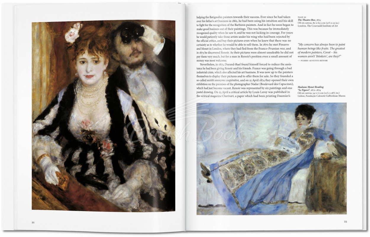 Книга Renoir изображение 2