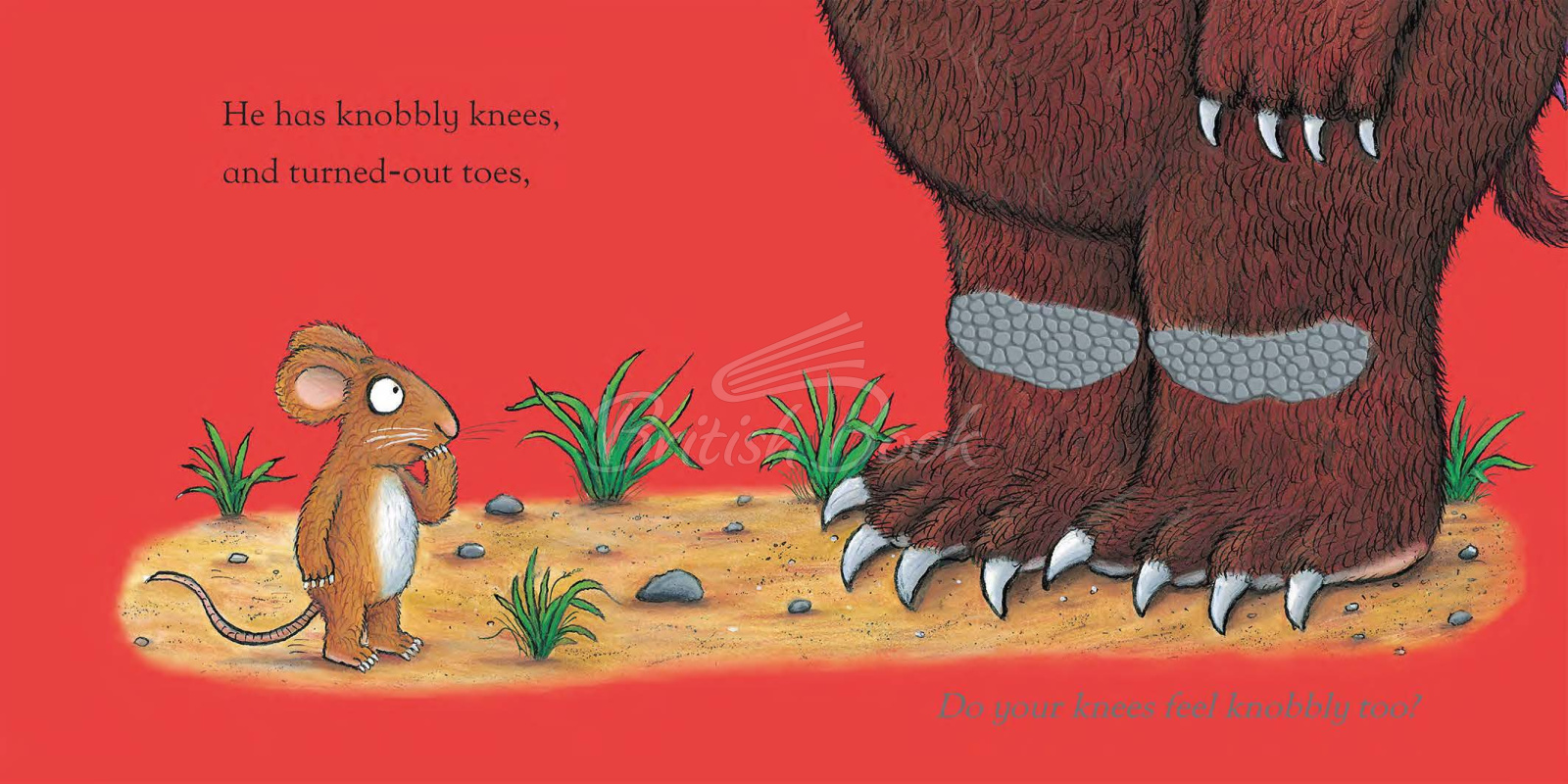 Книга The Gruffalo Touch and Feel Book изображение 2
