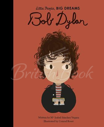 Книга Little People, Big Dreams: Bob Dylan зображення