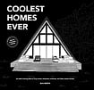Coolest Homes Ever: An Adult Coloring Book of Tiny Homes, Airstreams, A-Frames, and Other Unique Houses