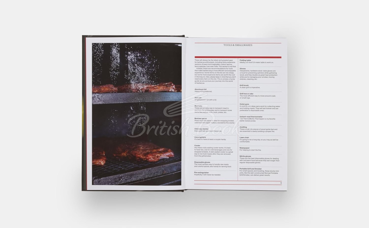 Книга Barbecue: Smoked & Grilled Recipes from across the Globe изображение 2