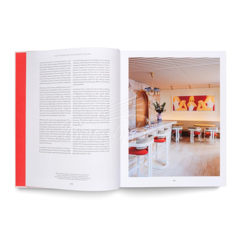 Книга Tasteful: New Interiors for Restaurants and Cafes изображение 2