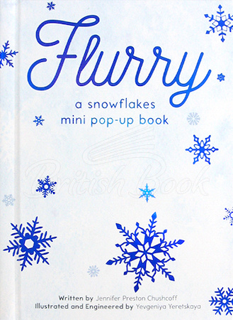 Книга Flurry: A Snowflakes Mini Pop-Up Book зображення