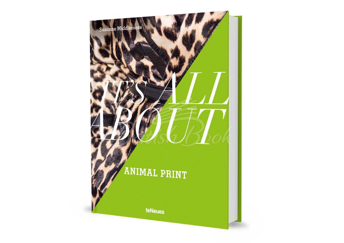 Книга It's All About Animal Print изображение 1