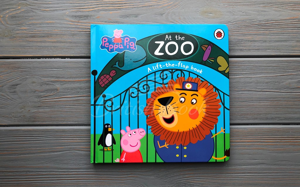 Книга Peppa Pig: At the Zoo зображення 6