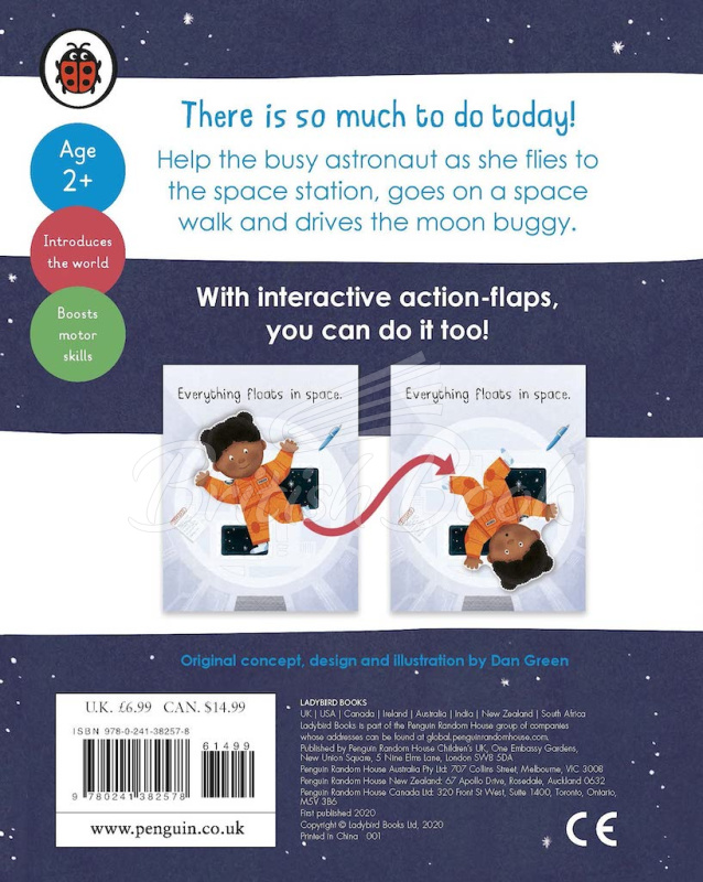 Книга Busy Day: Astronaut зображення 5