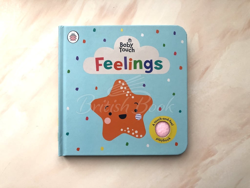 Книга Baby Touch: Feelings (A Touch-and-Feel Playbook) зображення 1