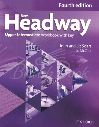 Робочий зошит New Headway Fourth Edition Upper-Intermediate Workbook with key зображення