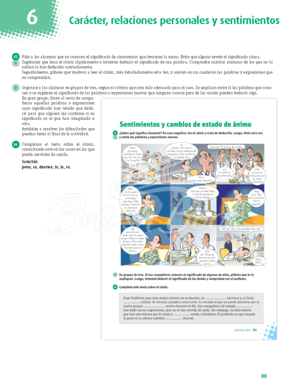Книга для вчителя ELE ACTUAL B1 Guía Didáctica con CD audio зображення 5