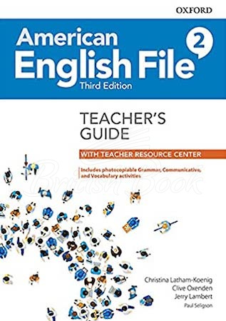 Книга для вчителя American English File Third Edition 2 Teacher's Book with Teacher Resource Center зображення