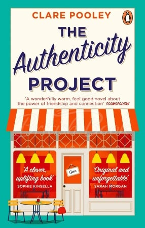 Книга The Authenticity Project зображення