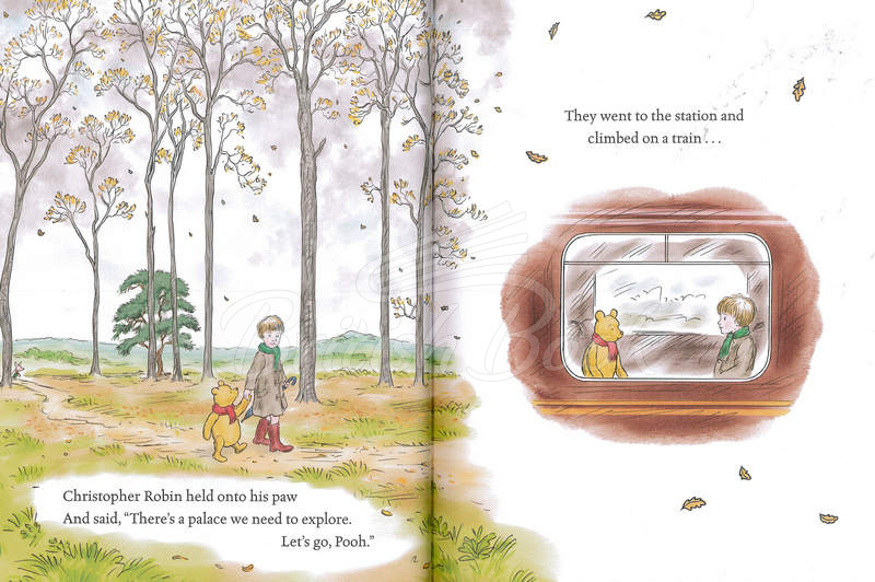Книга Winnie-the-Pooh at the Palace зображення 1