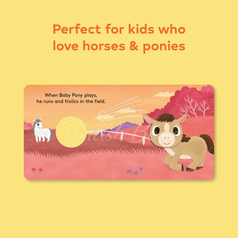 Книга Baby Pony Finger Puppet Book изображение 2