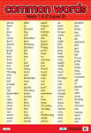 Common Words: Years 1 and 2 (Level 2)