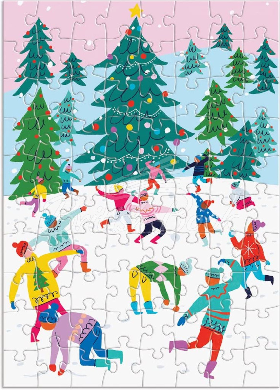 Пазл Louise Cunningham Merry and Bright 12 Days of Christmas Advent Puzzle Calendar изображение 9