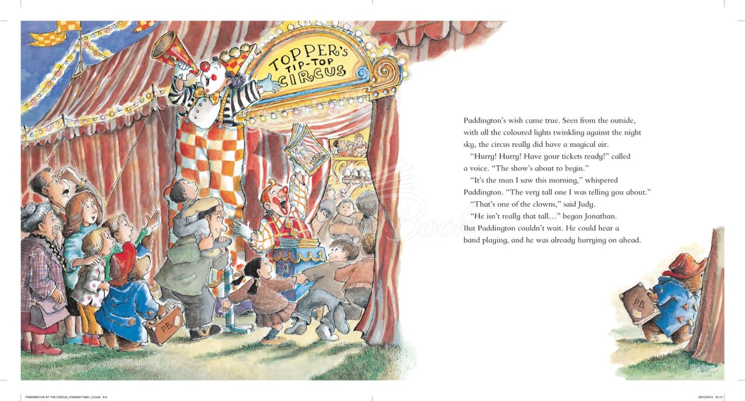 Книга Paddington at the Circus зображення 2