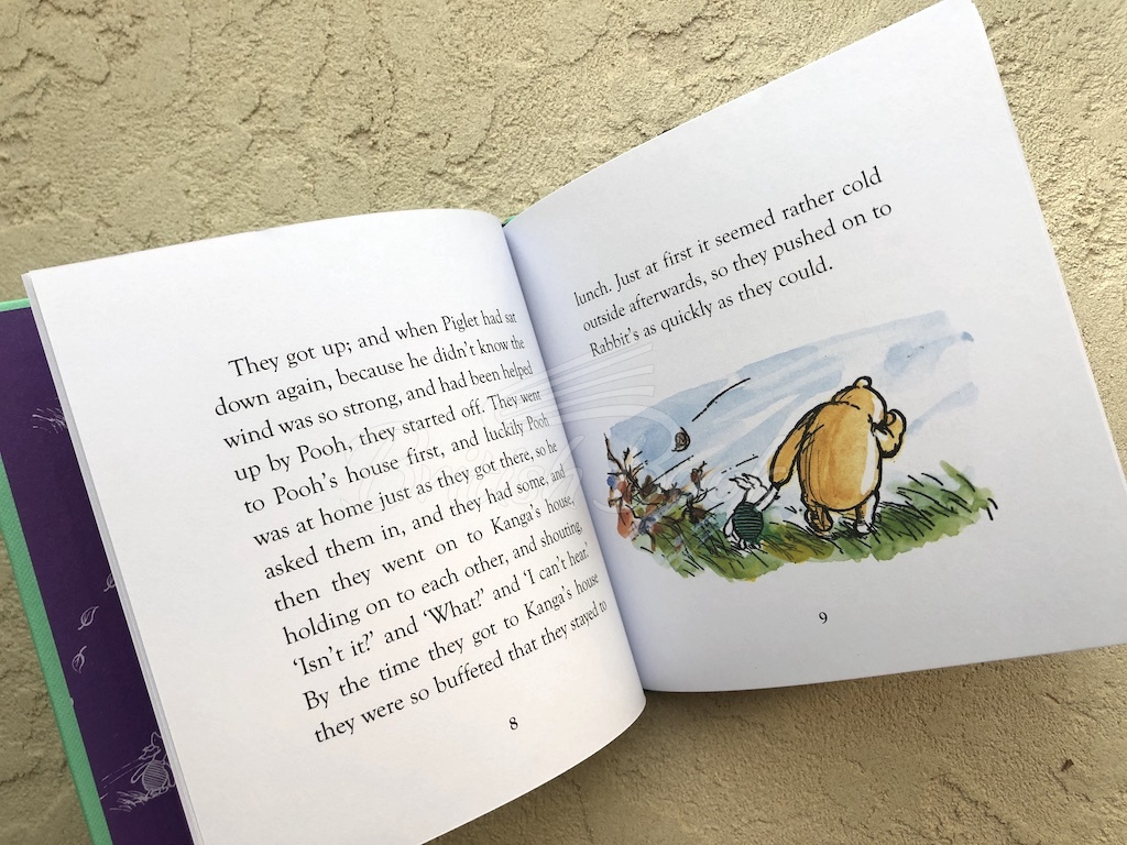 Книга Winnie-the-Pooh: Piglet Does a Very Grand Thing зображення 5