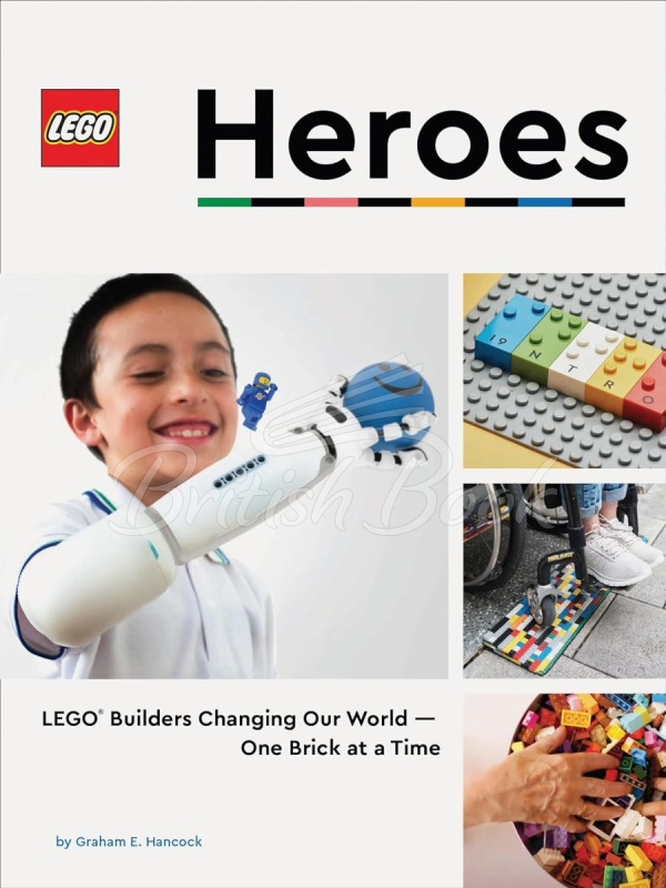 Книга LEGO Heroes изображение
