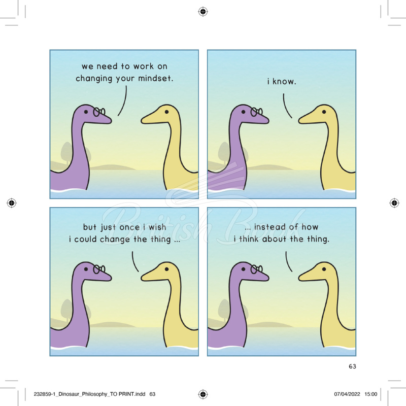 Книга Dinosaur Philosophy зображення 8