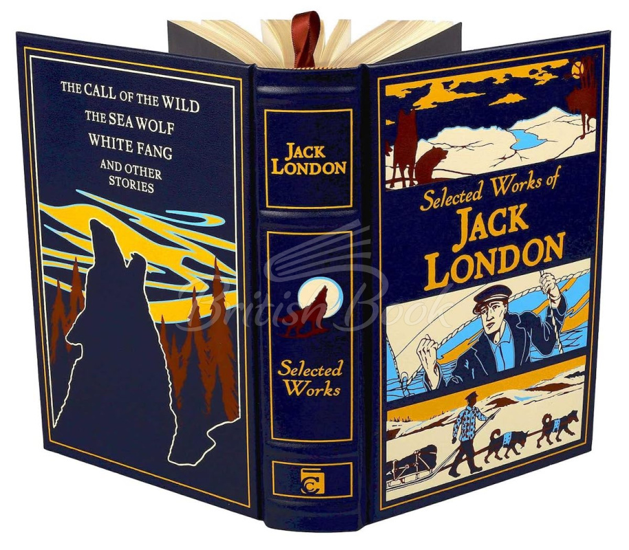 Книга Selected Works of Jack London изображение 2