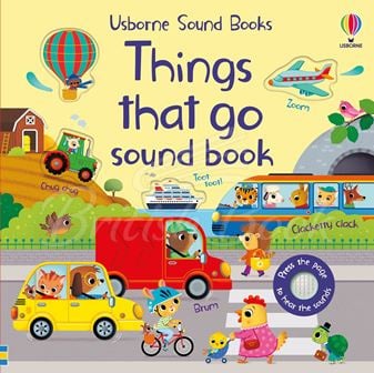 Книга Things That Go Sound Book изображение