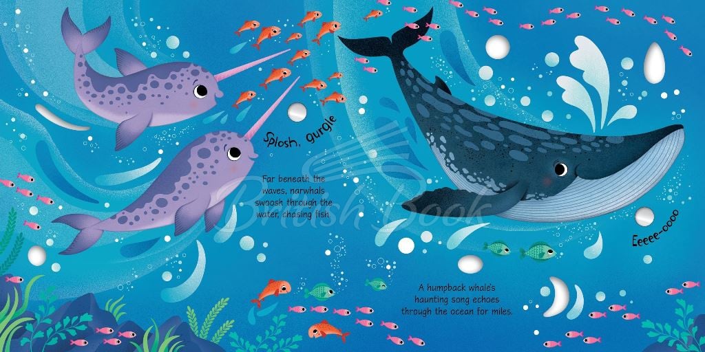 Книга Arctic Animals Sound Book зображення 4