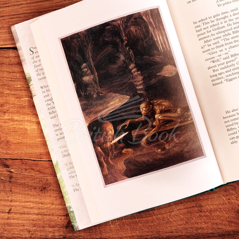 Книга The Hobbit (Illustrated Edition) изображение 5