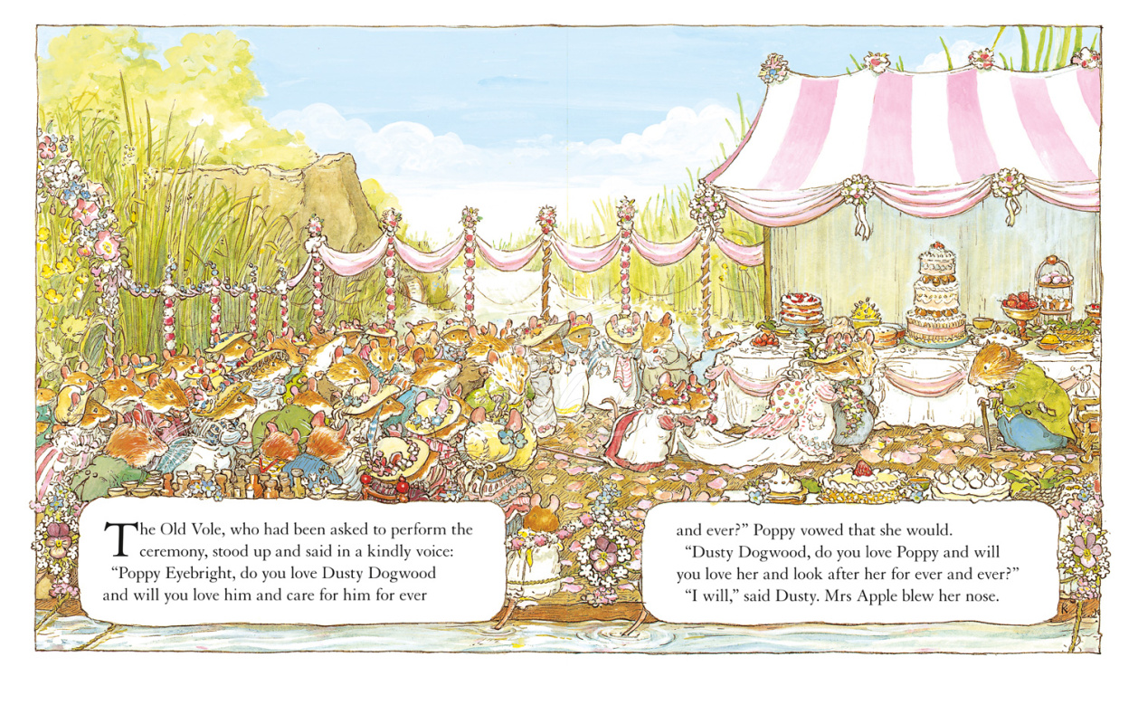 Книга Brambly Hedge: Summer Story изображение 1