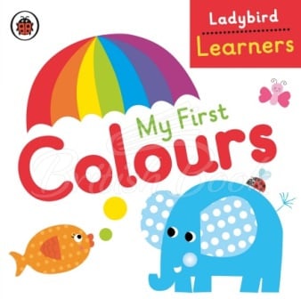 Книга Ladybird Learners: My First Colours изображение