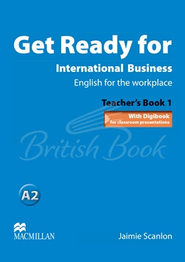 Книга для вчителя Get Ready for International Business 1 Teacher's Book зображення