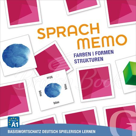 Настольная игра Sprachmemo: Farben Formen Strukturen изображение