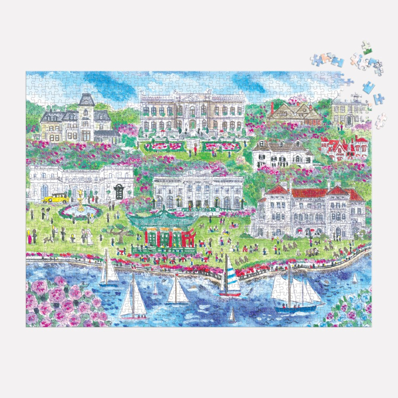 Пазл Michael Storrings Newport Mansions 1000 Piece Puzzle зображення 3