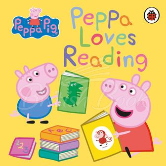 Книга Peppa Pig: Peppa Loves Reading зображення