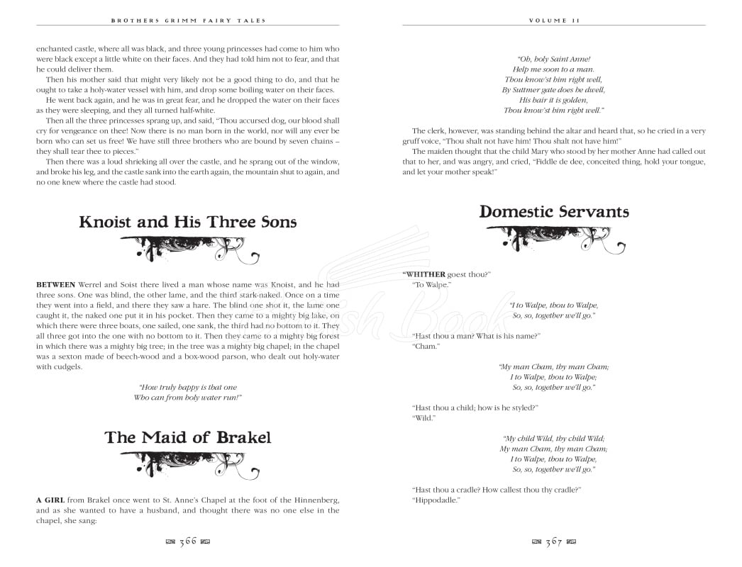Книга Brothers Grimm Fairy Tales изображение 2
