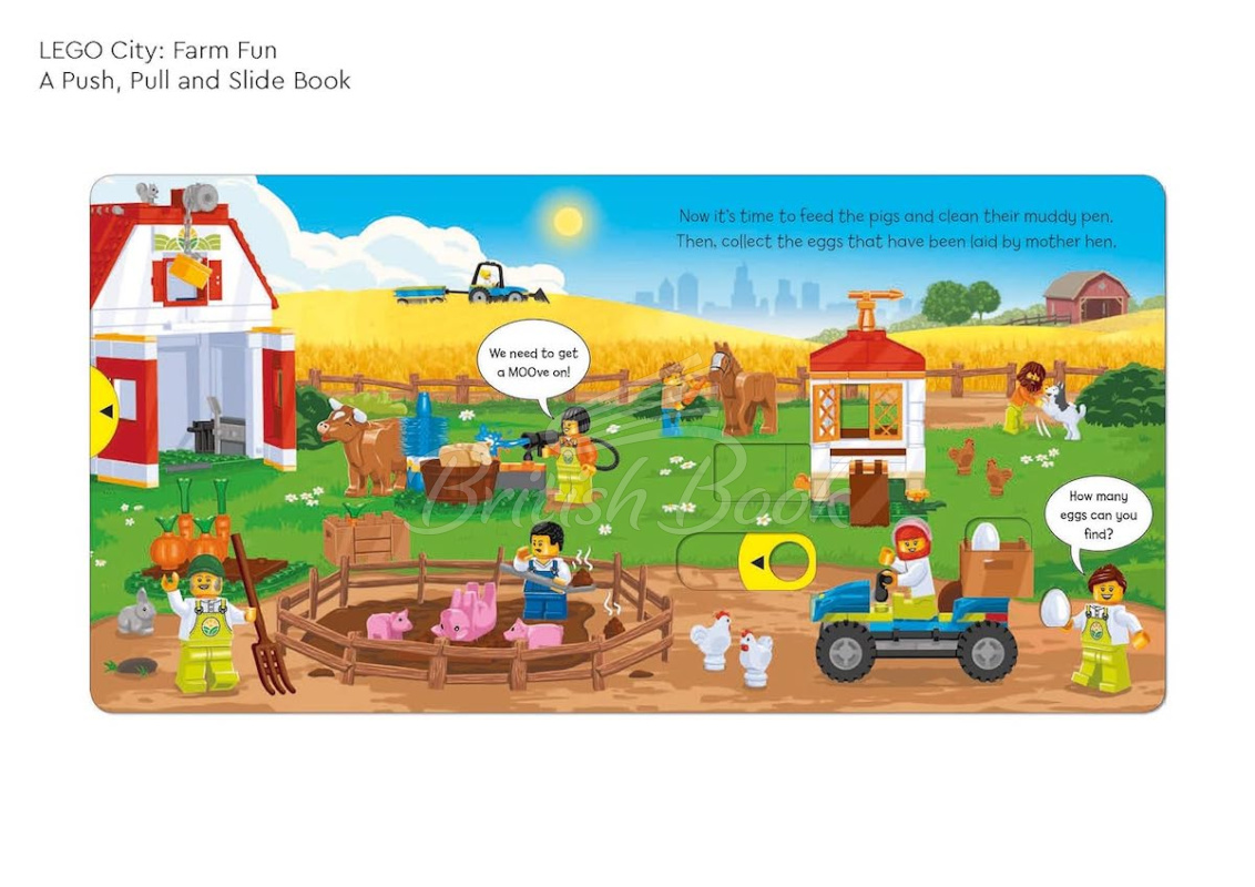 Книга LEGO® City: Farm Fun зображення 3