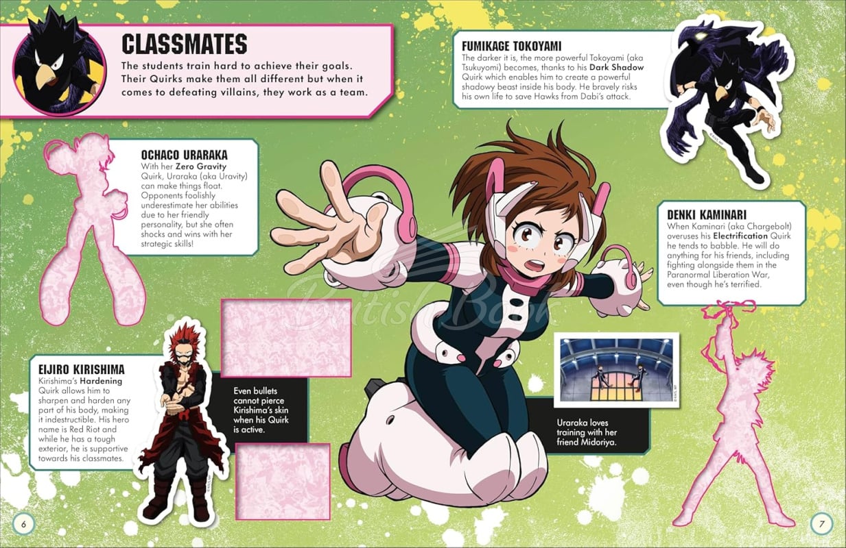 Книга My Hero Academia Ultimate Sticker Collection зображення 3