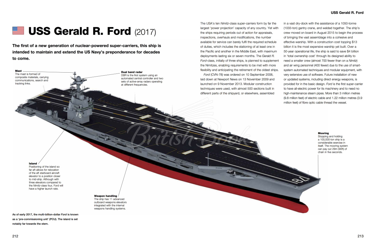 Книга Aircraft Carriers зображення 2
