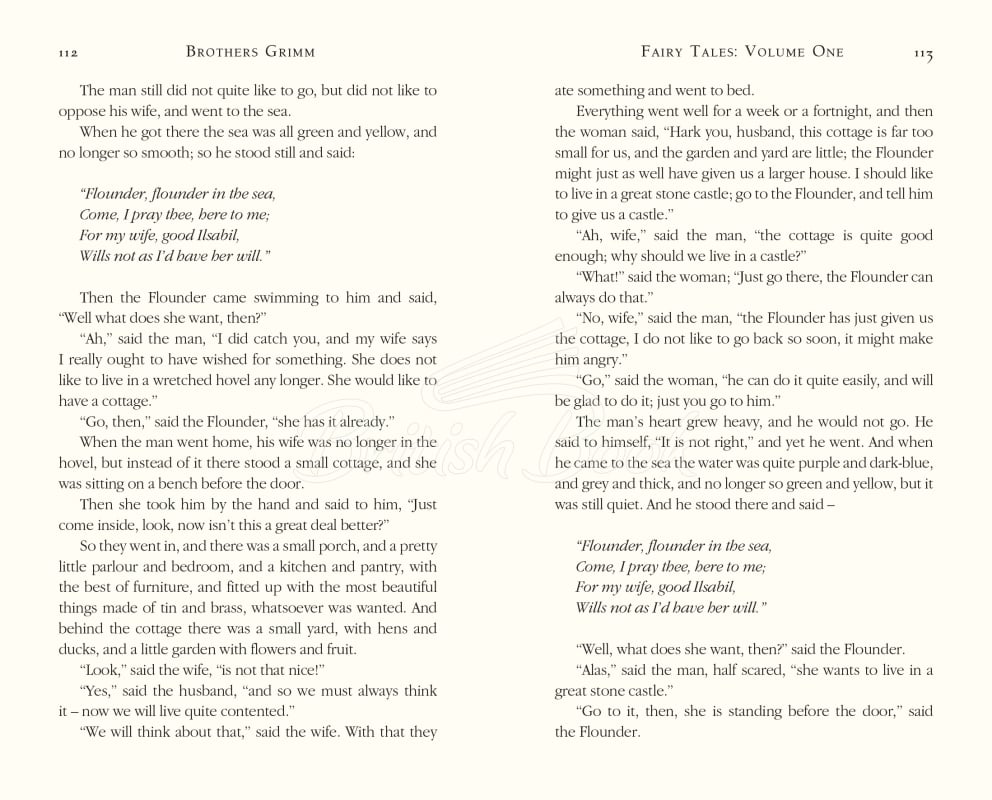 Книга Brothers Grimm Fairy Tales изображение 4